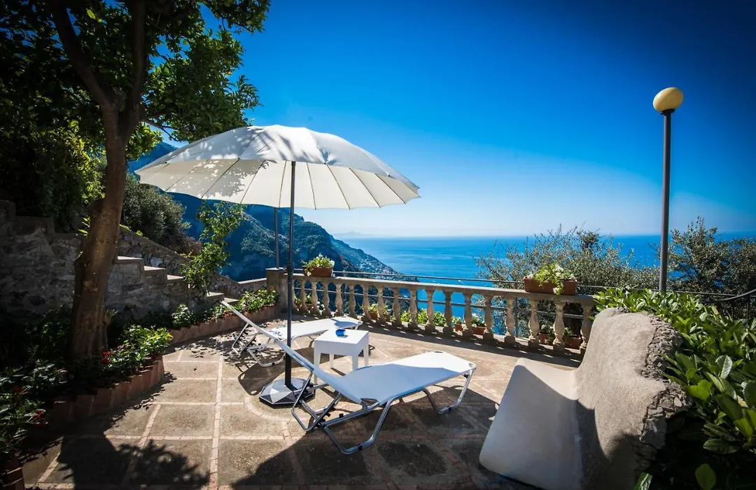 Villa Savina - Elegant Family Villa Overlooks Amalfi Coast --1